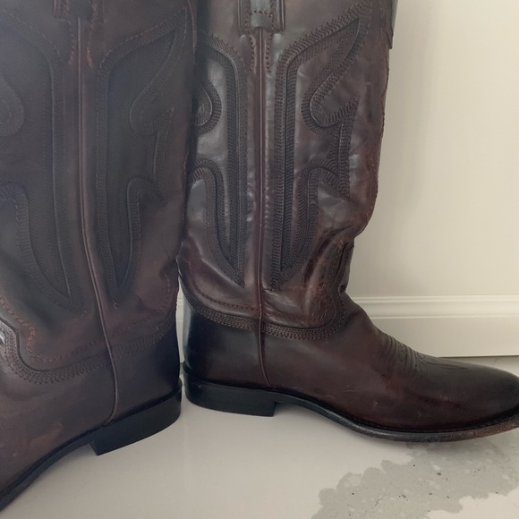 Frye Wylie Stitch 150th Anniversary Wester… - Picture 6 of 8